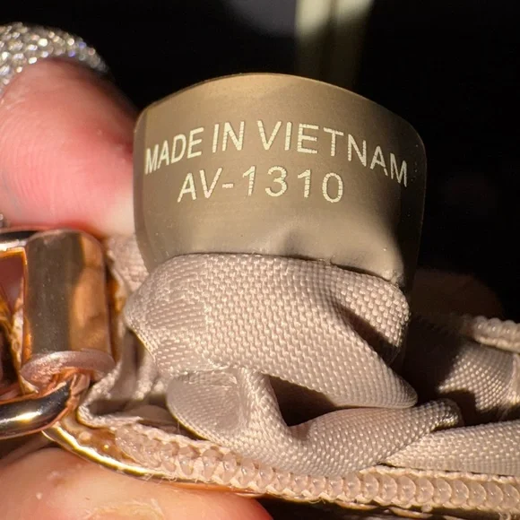 Michael Kors Metallic Rose Wristlet - Picture 9 of 9